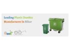 Best Dustbin Manufacturer in Bihar | Best Dustbin Manufacturer in India - Genex Containers Pvt Ltd.