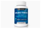 Neuro-Thrive: All-Natural Brain Health Support for Cognitive Performance