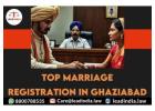 Top Marriage Registration In Ghaziabad