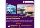 Top Transportation Management Services in Bangalore