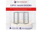 UPVC Main Doors| Bangalore | Viva Fenester