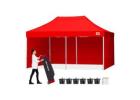 PapaChina Provides Custom Canopy Tents at  Wholesale Prices