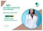 Top Ayurveda Vachaspati MD Ayurveda Course in Bangalore 2024-2025