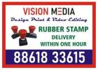 Specialized in Pre - Ink Rubber Stamp | Delivery within one hour | 1981