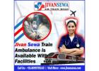 Jivan Sewa Air and Train Ambulance Service in Dibrugarh - Get the Top Level Services