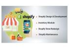 Top Shopify Web Development Agency USA in India | IT Services India