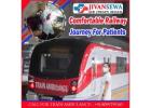 Jivan Sewa Air and Train Ambulance Service in Siliguri - Hire For Medical Transfer