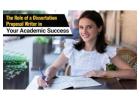 The Role of a Dissertation Proposal Writer in Your Academic Success