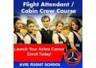 VIRTUAL LIVE CLASS FLIGHT ATTENDANT / CABIN CREW COURSE