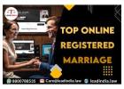 Top Online Registered Marriage