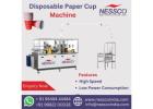 Buy Nessco Disposable Paper Cup Making Machine