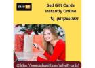 Sell Gift Cards Instantly to Earn Cash for Savings