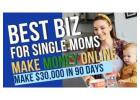 ATTN Moms, do you want to learn how to earn income online?