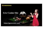 Top-Rated Live Casino Site for Thrilling Gaming