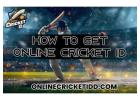 Create Best Online Cricket ID at Trusted Platform