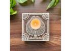 Beautiful Hand-Carved Tea Light Holders: A Perfect Decor Piece