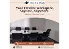 24 Hour Coworking Space in Bangalore | Office Space for Rent in Bangalore