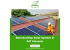 Best Rooftop Solar System in IMT Manesar - Rishika Kraft Solar