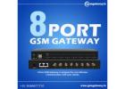 8 Port GSM Gateway at Affordable Price