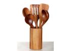 Attn moms: Set of high quality kitchen wooden spatula