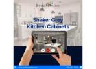 Timeless Shaker Grey Kitchen Cabinets