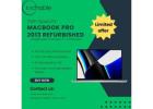 Get a MacBook Pro 2013 Refurbished at an Incredible Price!