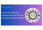 Unlock Your Website's Potential with Top-Tier SEO Services by EnFuse Solutions