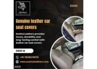 Genuine leather car seat covers