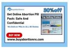 Get Online Abortion Pill Pack: Safe And Confidential