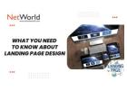 Essential Insights for Effective Landing Page Design  - NetWorld