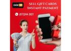 Sell Gift Cards Online Instantly for Quick Investment Opportunities Today