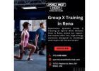 Group X training in Reno - Sports West Athletic Club