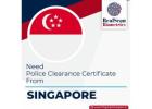 Authentic Singapore Police Clearance Certificate Solutions