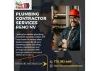 Plumbing Contractor Services in Reno, NV - Easy Rooter Plumbing