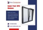 Soundproof Upvc Windows in Bangalore | Viva Fenester 