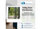 Folding Doors Manufacturers in Bangalore | True Frames