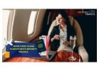 First Class Flights Ticket Booking with Infinity Travels – Luxurious Journeys at Unbeatable Prices!