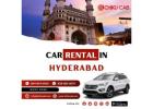 Hyderabad cabs Hourly package