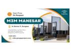 M3M Sector 9 Gurugram - Come With Pride To Feel Pride