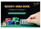 Play Live Games & Win Rewards with Reddy Anna Book