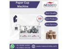 Nessco Paper Cup Machine Available