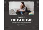 "Work-from-Home Digital Marketing Course for Moms – Start Earning in 30 Days!"