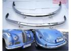 BMW 501 502 bumpers full set by stainless steel new