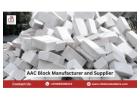 Best AAC Block Manufacturer and Supplier Near You