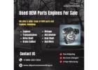 Used OEM Parts Engines in Dallas | All Parts Auto wrecking