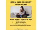 Work SMARTS ,UNLOCK $900/DAILY FOR JUST 2 HOURS WORK A DAY!!