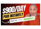 Ready to write your own paycheck? Parents, Earn $900 Daily in Just 2 Hours from Home!