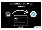 How Developers Turn HTML into WordPress Website