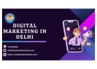 Master Digital Marketing in Delhi – Advanced Courses for Career Success