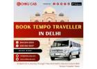 tempo traveller in delhi for Local and Outstation Rides